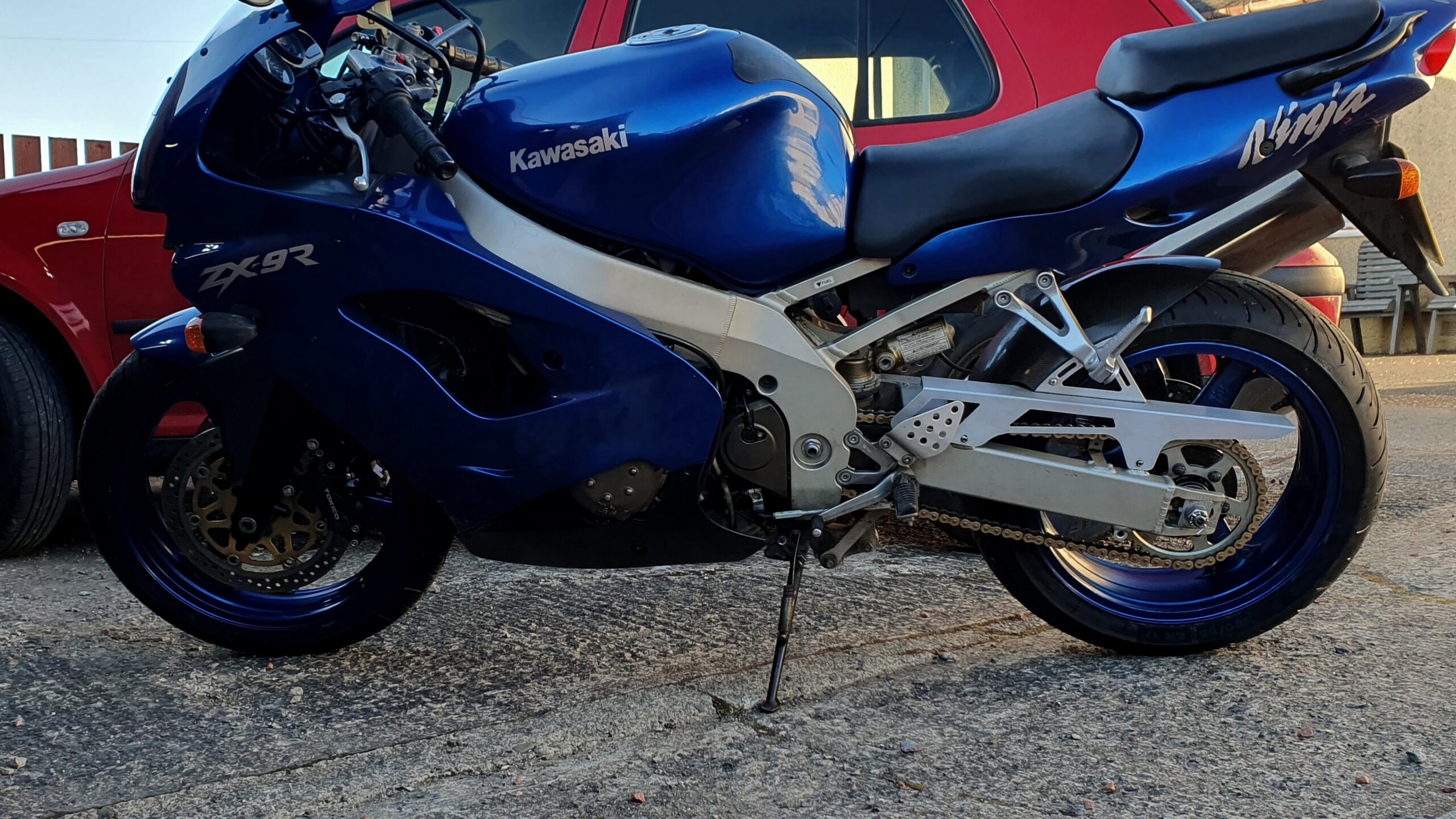 Can I Still Ride A Superbike After 4 Years Away? | ZX-9R First Ride | Finally Together Again 💞