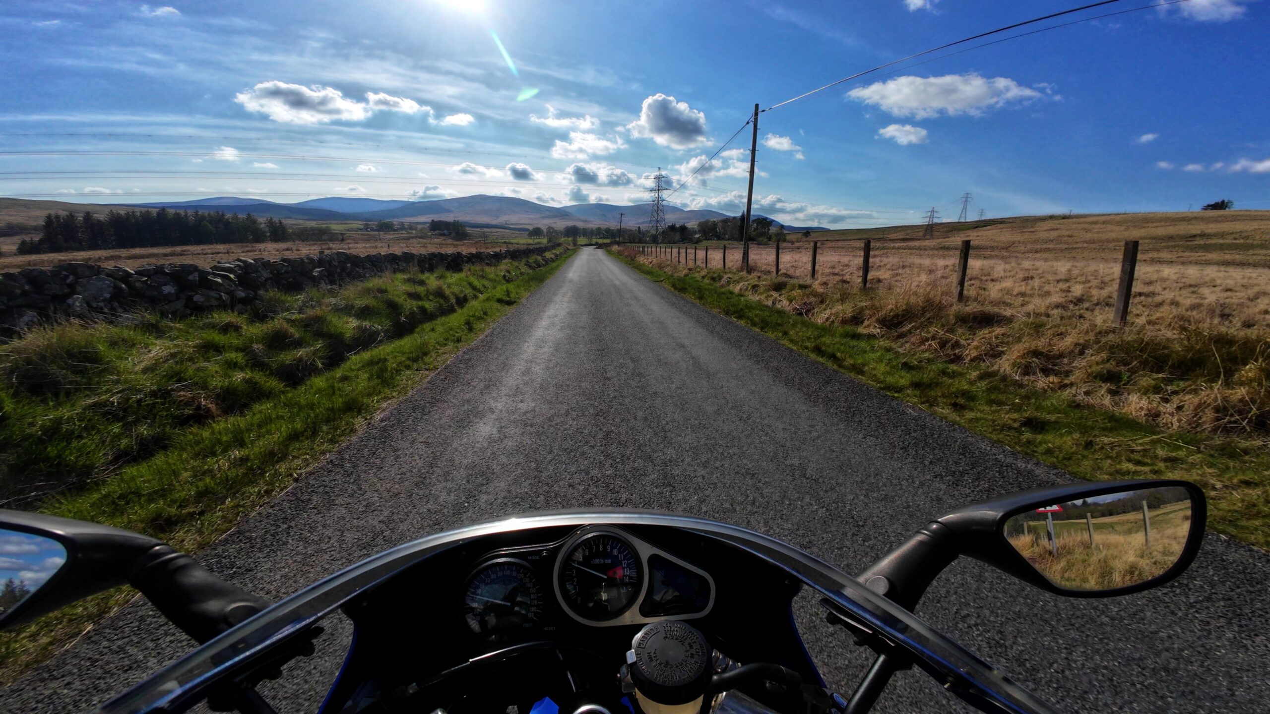 ZX-9R A Ride With Lora 💞 – POV From Carsphairn Around The B729 | B7000 Loop