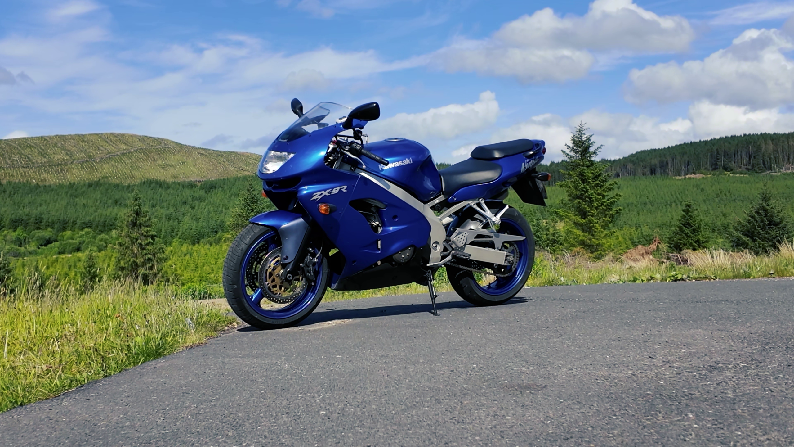 ZX-9R Lora | A Ride, A Walk, and Thoughts on Love | You Are My Seven Minutes 💞